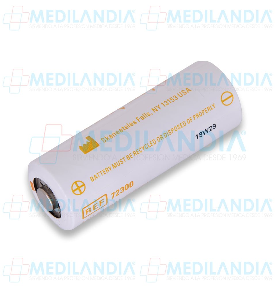 Batería de níquel - cadmio recargable Welch Allyn 72300 3.5v - Batería - WELCH ALLYN - MEDILANDIA | Tienda de productos médicos
