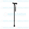 Baton de aluminio con mango tipo francés de TPR - Bastón - EM - MEDILANDIA | Tienda de productos y equipos médicos de calidad en México | Soluciones profesionales para clínicas, hospitales y consultorios.