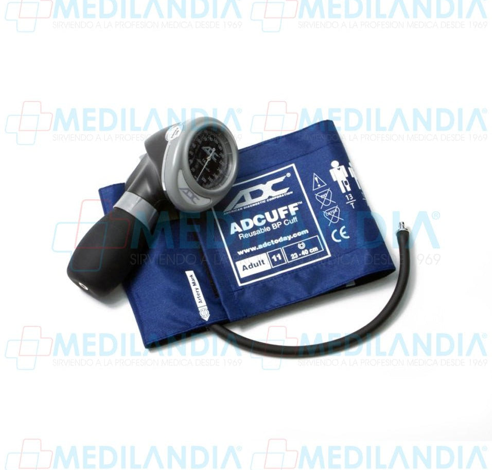 Baumanómetro aneroide integral - Baumanometro - ADC - MEDILANDIA | Tienda de productos y equipos médicos de calidad en México | Soluciones profesionales para clínicas, hospitales y consultorios.