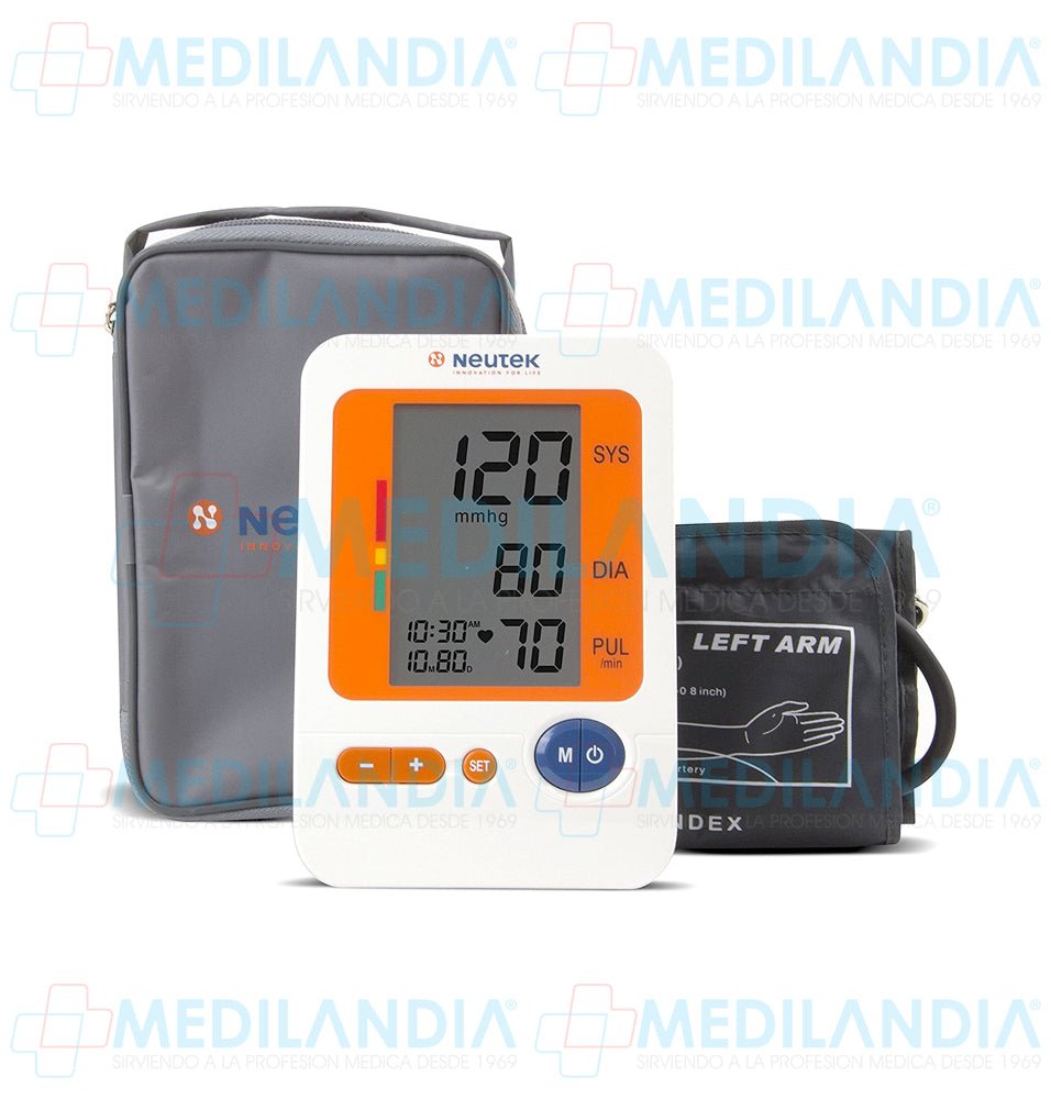 Baumanometro automático (digital) de brazo - Baumanometro - NEUTEK - MEDILANDIA | Tienda de productos médicos