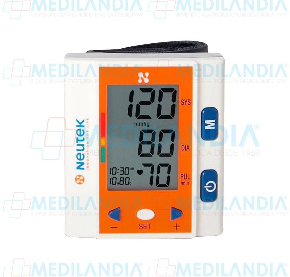 Baumanometro automático (digital) de muñeca - Baumanometro - NEUTEK - MEDILANDIA | Tienda de productos médicos