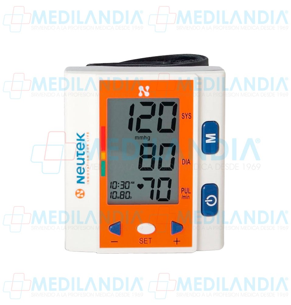 Baumanometro automático (digital) de muñeca - Baumanometro - NEUTEK - MEDILANDIA | Tienda de productos médicos