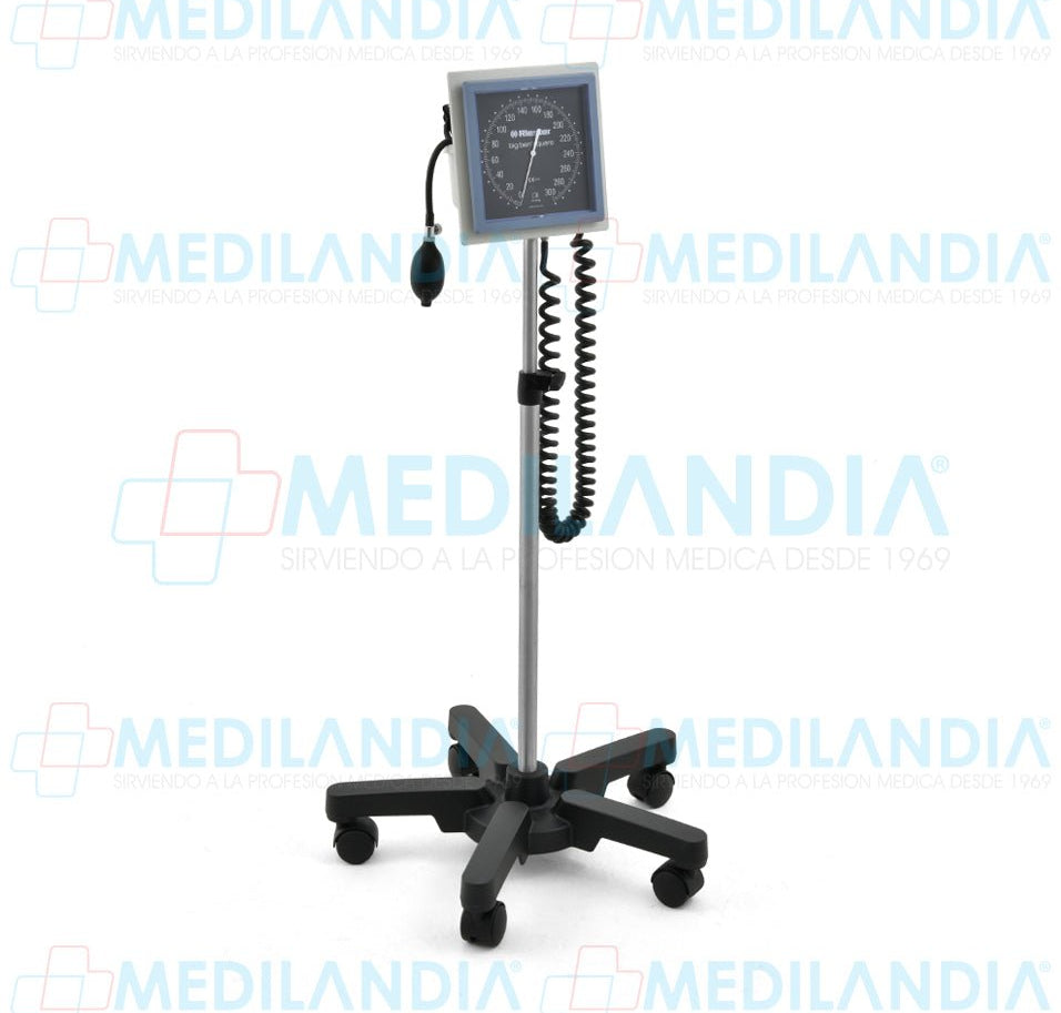 Baumanómetro cuadrado con pedestal - Baumanometro - RIESTER- MEDILANDIA | Tienda de productos y equipos médicos de calidad en México | Soluciones profesionales para clínicas, hospitales y consultorios.