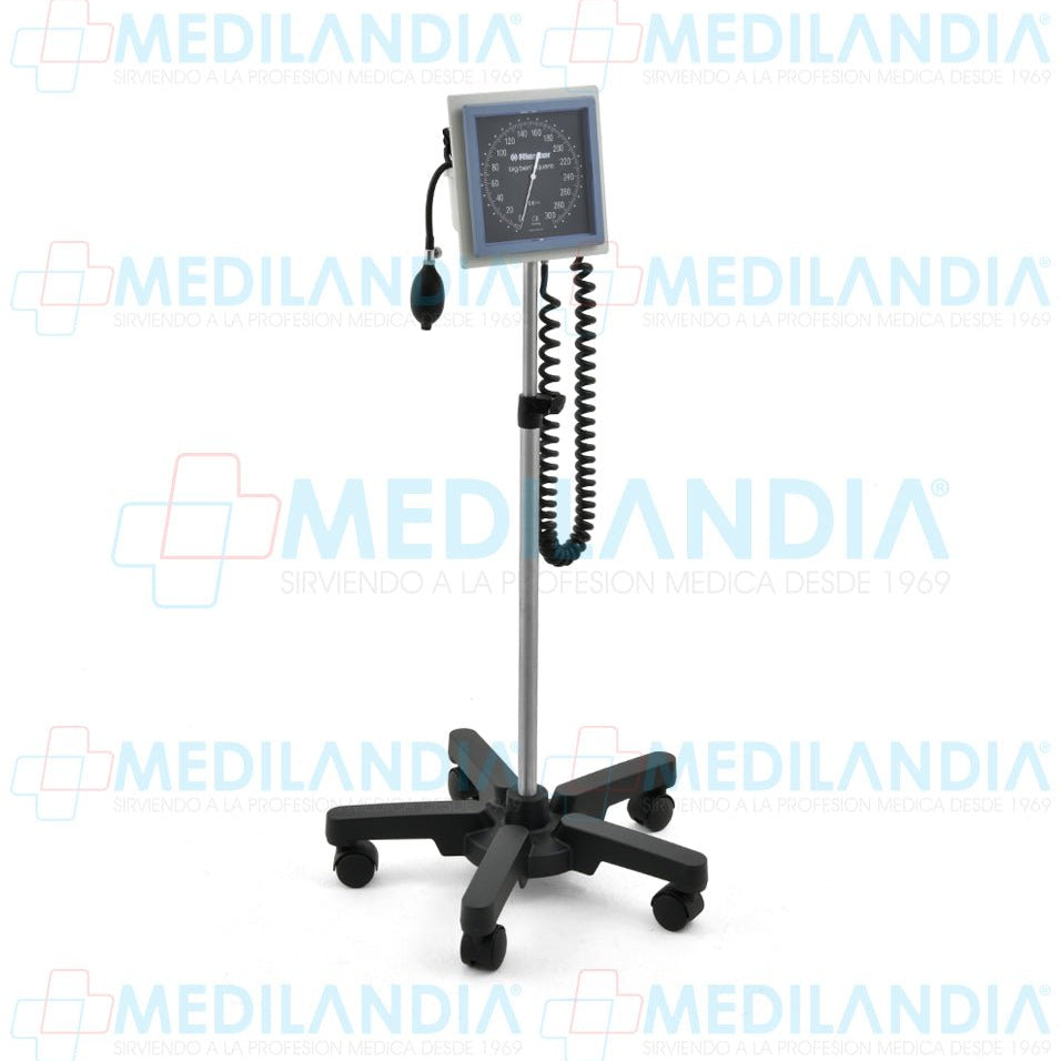 Baumanómetro cuadrado con pedestal - Baumanometro - RIESTER- MEDILANDIA | Tienda de productos y equipos médicos de calidad en México | Soluciones profesionales para clínicas, hospitales y consultorios.