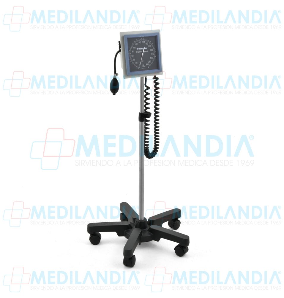 Baumanómetro cuadrado con pedestal - Baumanometro - RIESTER- MEDILANDIA | Tienda de productos y equipos médicos de calidad en México | Soluciones profesionales para clínicas, hospitales y consultorios.