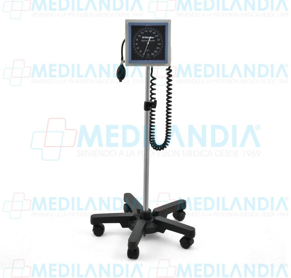 Baumanómetro cuadrado con pedestal - Baumanometro - RIESTER- MEDILANDIA | Tienda de productos y equipos médicos de calidad en México | Soluciones profesionales para clínicas, hospitales y consultorios.
