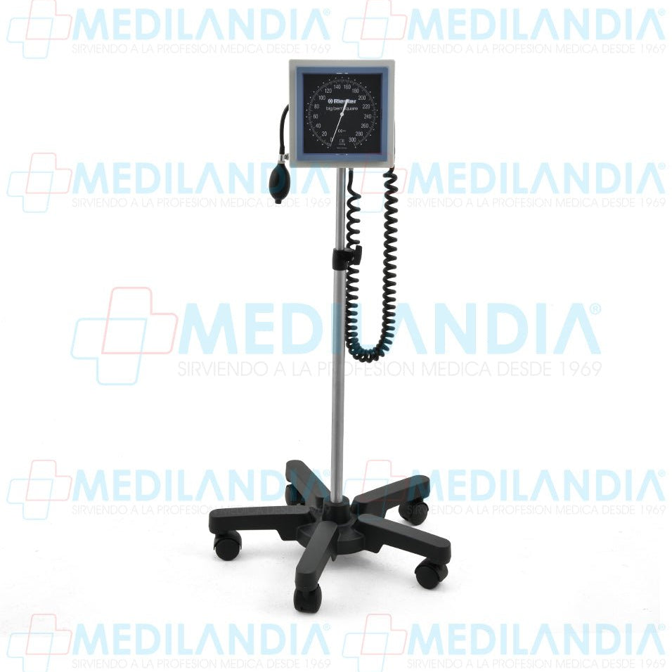 Baumanómetro cuadrado con pedestal - Baumanometro - RIESTER- MEDILANDIA | Tienda de productos y equipos médicos de calidad en México | Soluciones profesionales para clínicas, hospitales y consultorios.