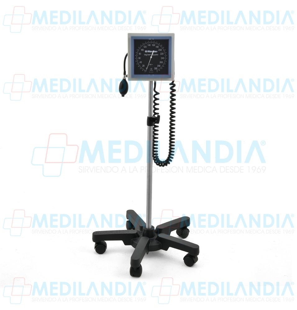 Baumanómetro cuadrado con pedestal - Baumanometro - RIESTER- MEDILANDIA | Tienda de productos y equipos médicos de calidad en México | Soluciones profesionales para clínicas, hospitales y consultorios.