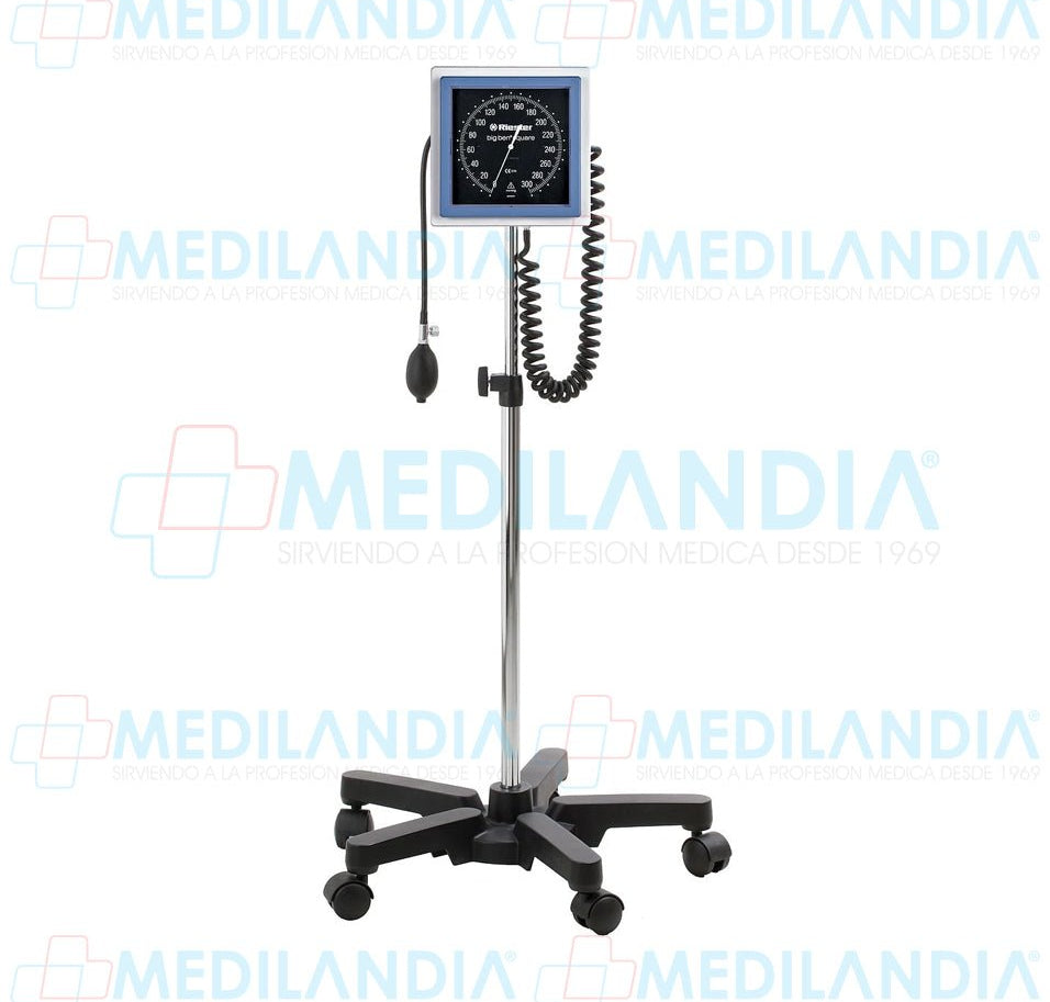 Baumanómetro cuadrado con pedestal - Baumanometro - RIESTER - MEDILANDIA | Tienda de productos y equipos médicos de calidad en México | Soluciones profesionales para clínicas, hospitales y consultorios.