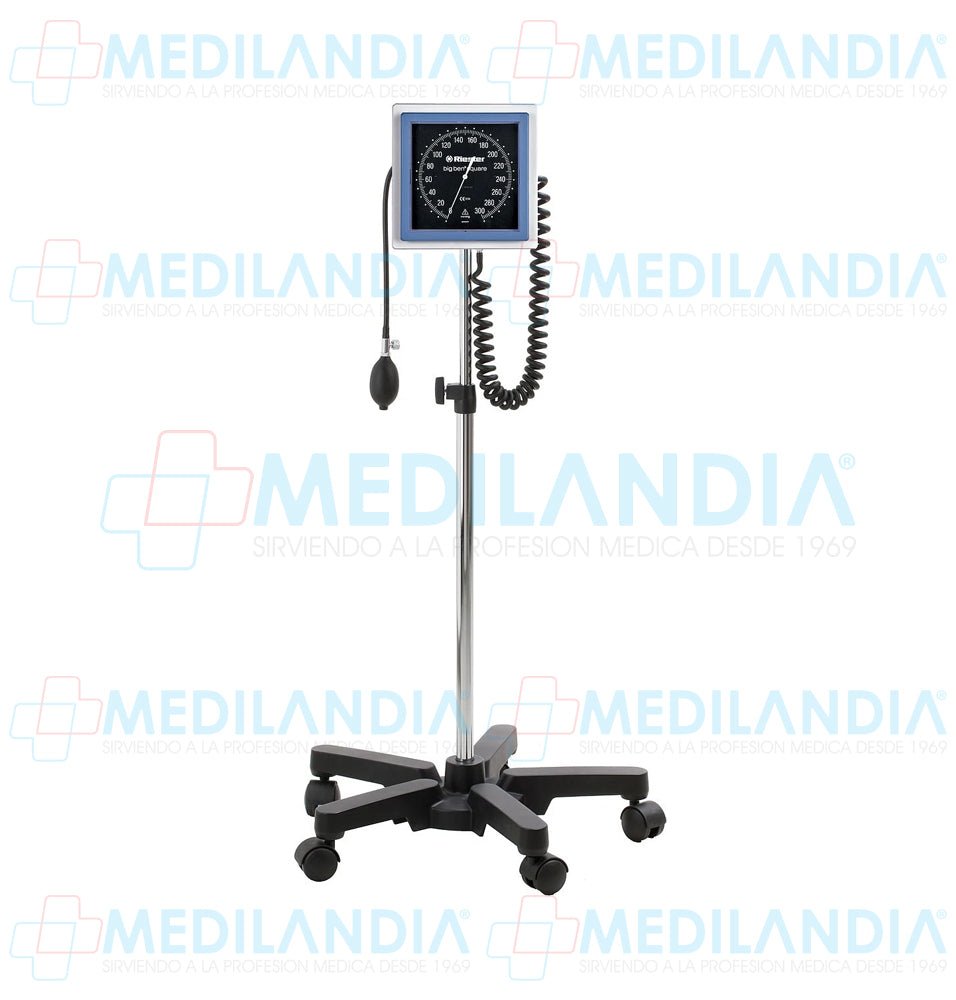 Baumanómetro cuadrado con pedestal - Baumanometro - RIESTER - MEDILANDIA | Tienda de productos y equipos médicos de calidad en México | Soluciones profesionales para clínicas, hospitales y consultorios.