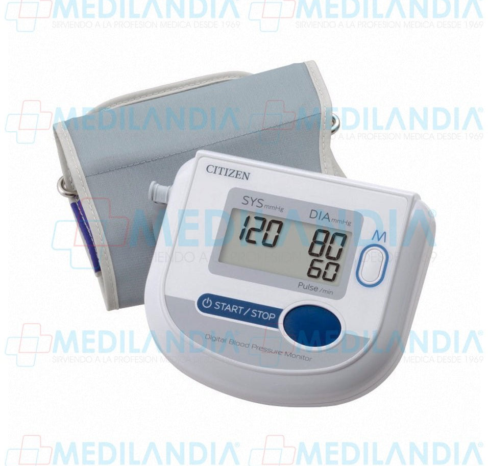 Baumanómetro digital automatico de brazo - Baumanómetro digital - CITIZEN - MEDILANDIA | Tienda de productos médicos