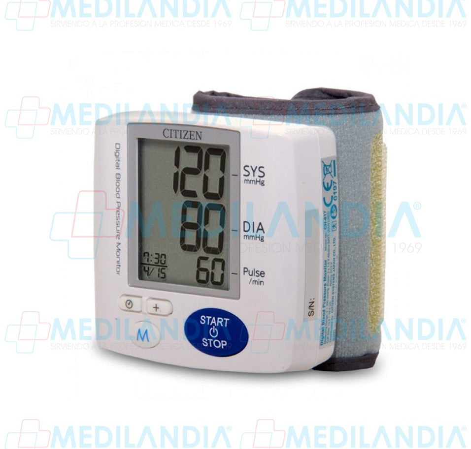 Baumanómetro digital de muñeca - Baumanómetro digital - CITIZEN - MEDILANDIA | Tienda de productos médicos