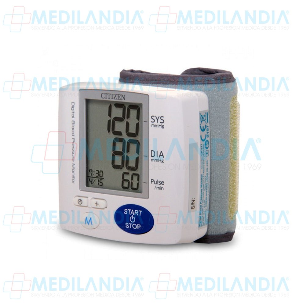 Baumanómetro digital de muñeca - Baumanómetro digital - CITIZEN - MEDILANDIA | Tienda de productos médicos