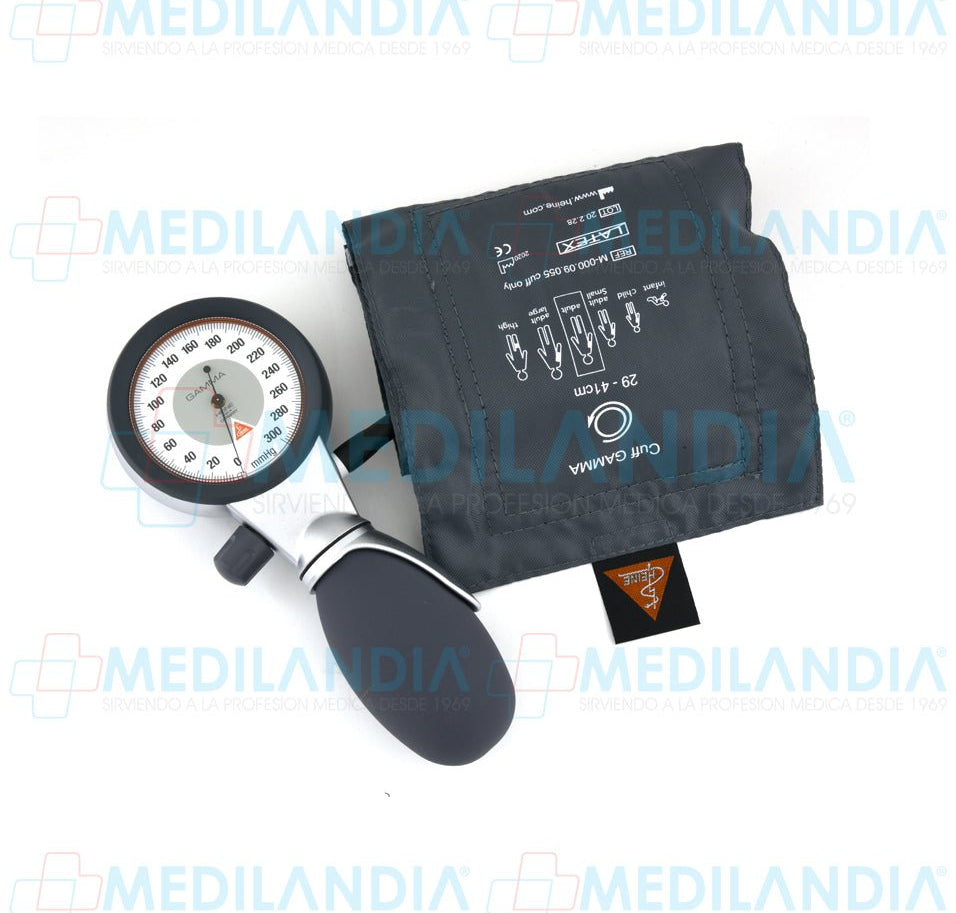 Baumanometro (esfigmomanometro) aneroide intergal - Baumanometro - HEINE - MEDILANDIA | Tienda de productos y equipos médicos de calidad en México | Soluciones profesionales para clínicas, hospitales y consultorios.