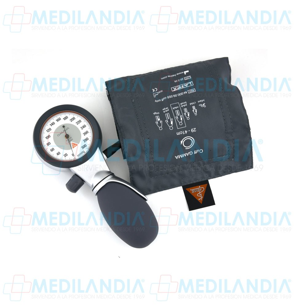 Baumanometro (esfigmomanometro) aneroide intergal - Baumanometro - HEINE - MEDILANDIA | Tienda de productos y equipos médicos de calidad en México | Soluciones profesionales para clínicas, hospitales y consultorios.