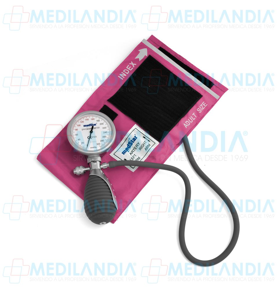 Baumanómetro (esfirgmomanometro) aneroide integral de palma - Baumanometro - MEDSTAR - MEDILANDIA | Tienda de productos y equipos médicos de calidad en México | Soluciones profesionales para clínicas, hospitales y consultorios.