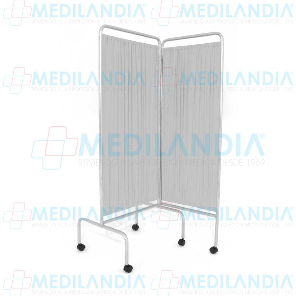 Biombo 2 hojas - Biombo - MEDILANDIA - MEDILANDIA | Tienda de productos médicos