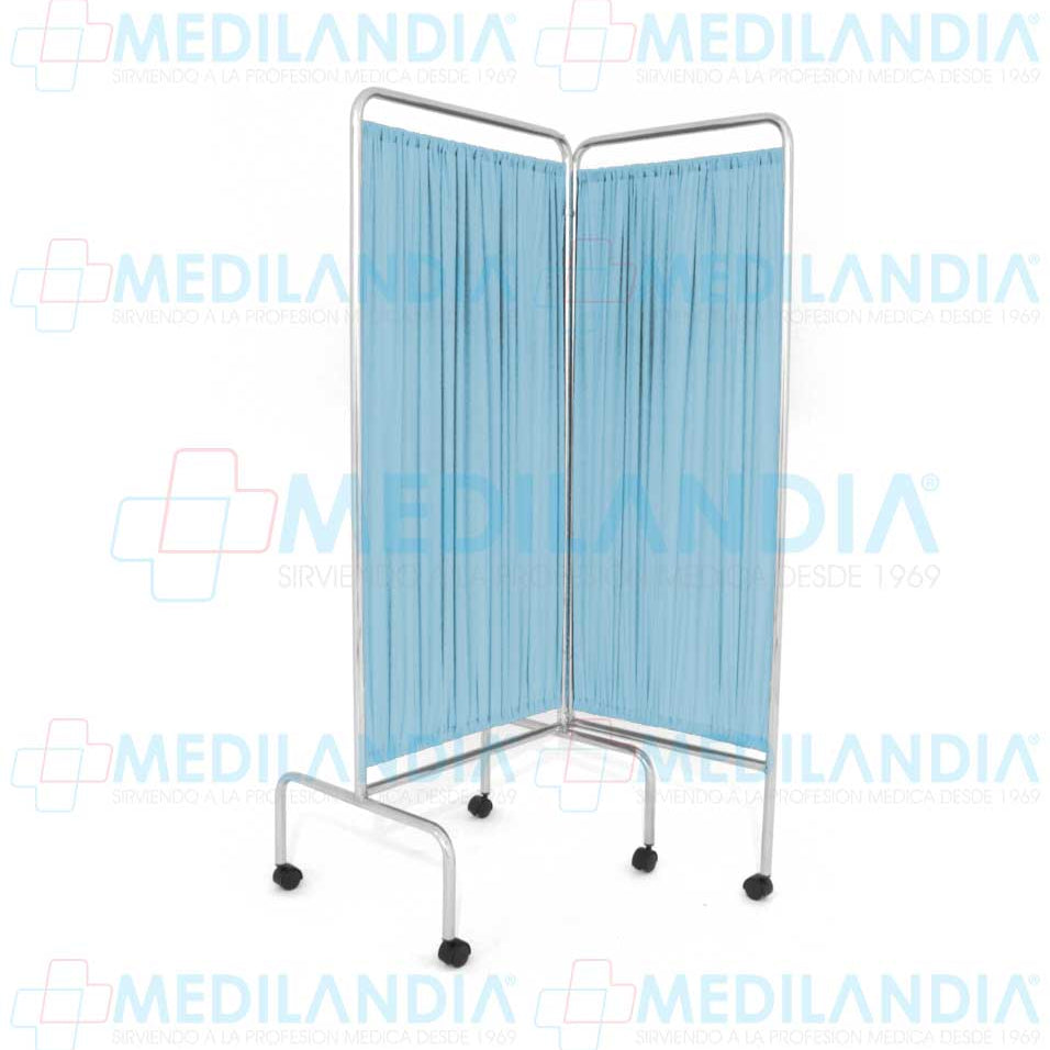 Biombo 2 hojas - Biombo - MEDILANDIA - MEDILANDIA | Tienda de productos médicos
