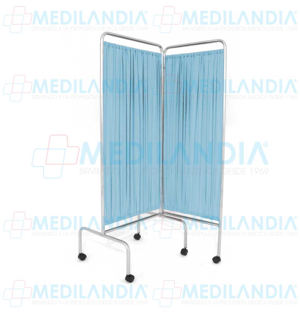 Biombo 2 hojas - Biombo - MEDILANDIA - MEDILANDIA | Tienda de productos médicos