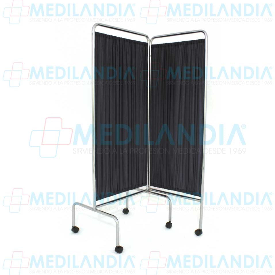 Biombo 2 hojas - Biombo - MEDILANDIA - MEDILANDIA | Tienda de productos médicos
