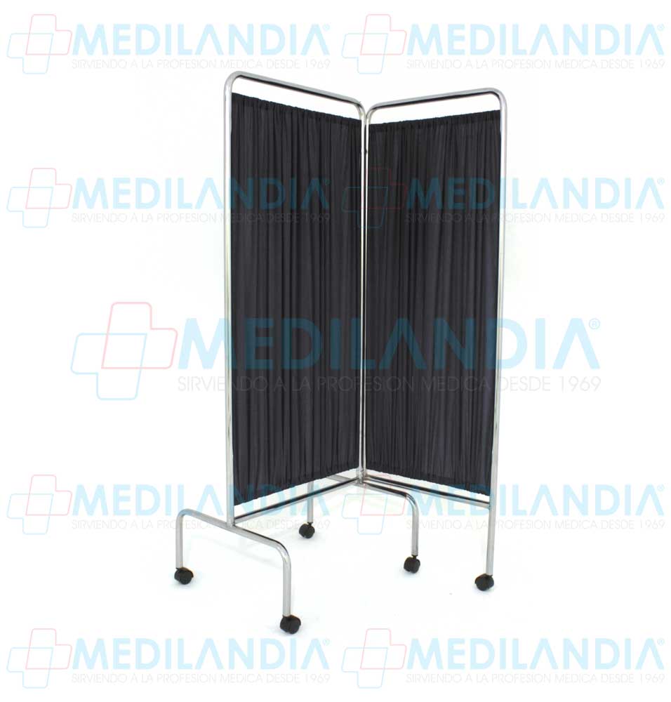 Biombo 2 hojas - Biombo - MEDILANDIA - MEDILANDIA | Tienda de productos médicos