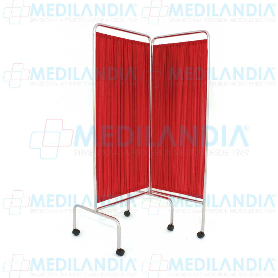 Biombo 2 hojas - Biombo - MEDILANDIA - MEDILANDIA | Tienda de productos médicos