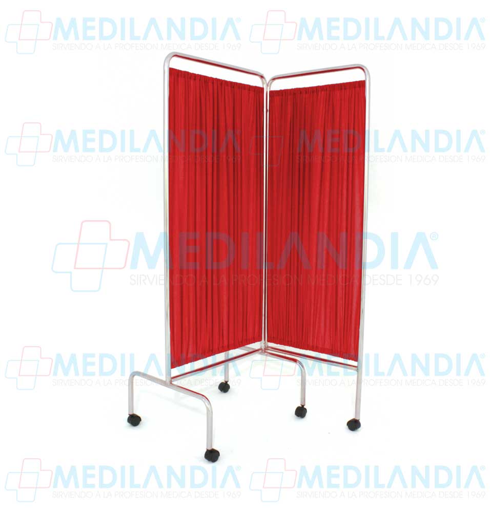 Biombo 2 hojas - Biombo - MEDILANDIA - MEDILANDIA | Tienda de productos médicos