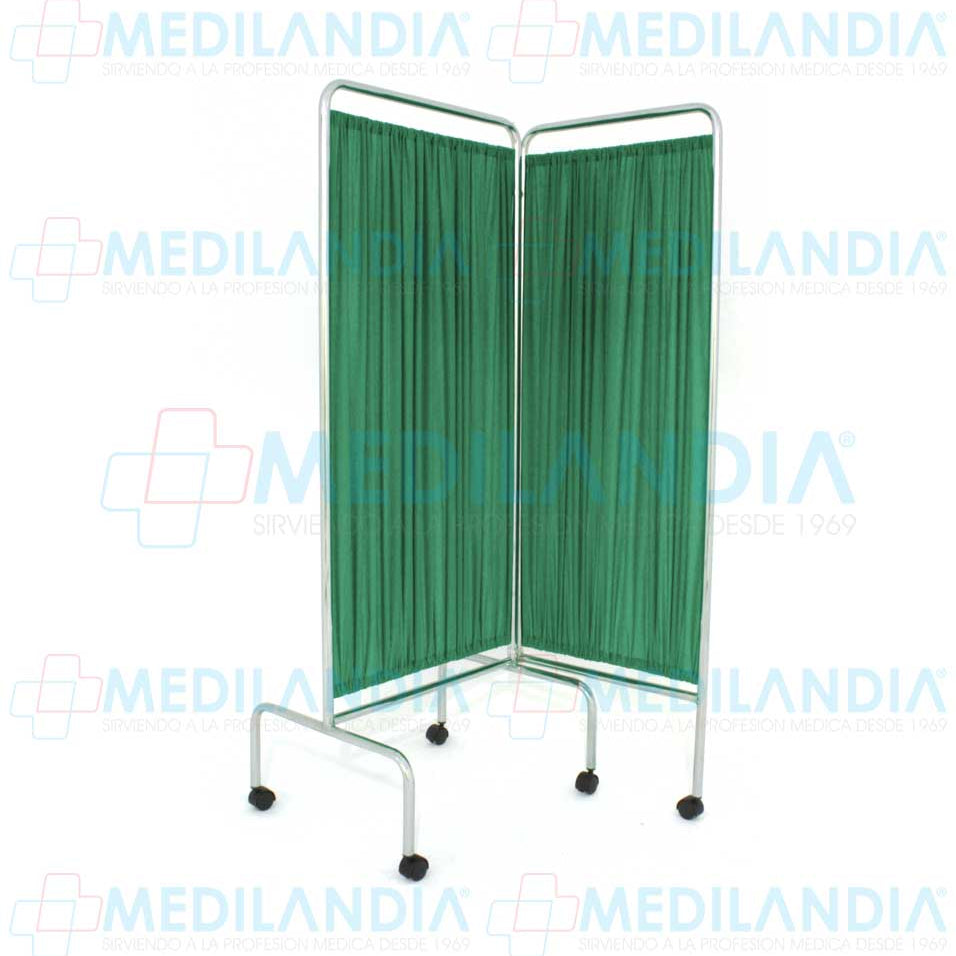 Biombo 2 hojas - Biombo - MEDILANDIA - MEDILANDIA | Tienda de productos médicos