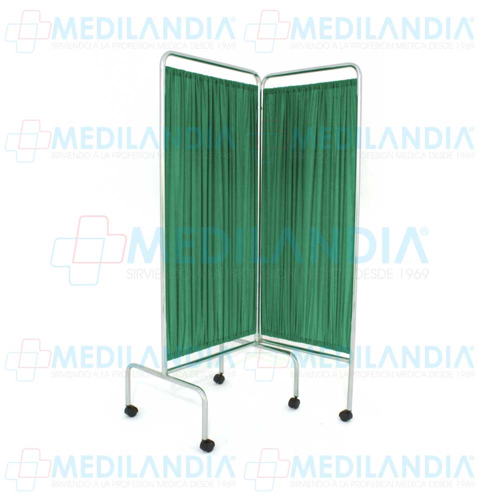 Biombo 2 hojas - Biombo - MEDILANDIA - MEDILANDIA | Tienda de productos médicos