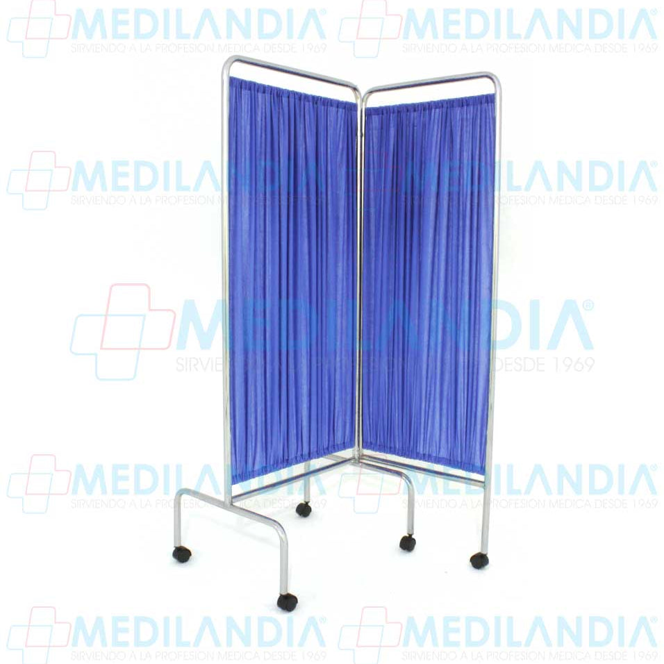 Biombo 2 hojas - Biombo - MEDILANDIA - MEDILANDIA | Tienda de productos médicos