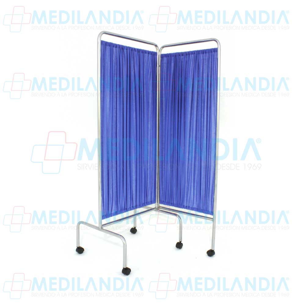 Biombo 2 hojas - Biombo - MEDILANDIA - MEDILANDIA | Tienda de productos médicos