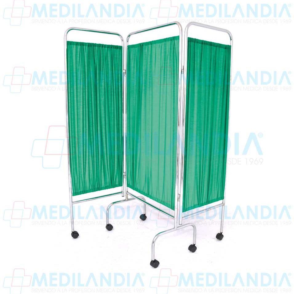 Biombo 3 hojas - Biombo - MEDILANDIA - MEDILANDIA | Tienda de productos médicos