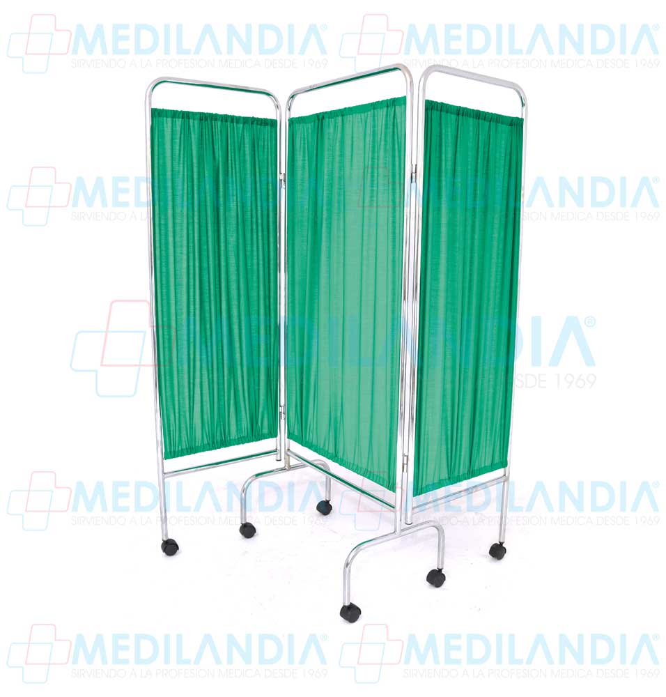 Biombo 3 hojas - Biombo - MEDILANDIA - MEDILANDIA | Tienda de productos médicos