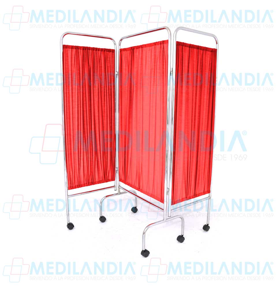 Biombo 3 hojas - Biombo - MEDILANDIA - MEDILANDIA | Tienda de productos médicos