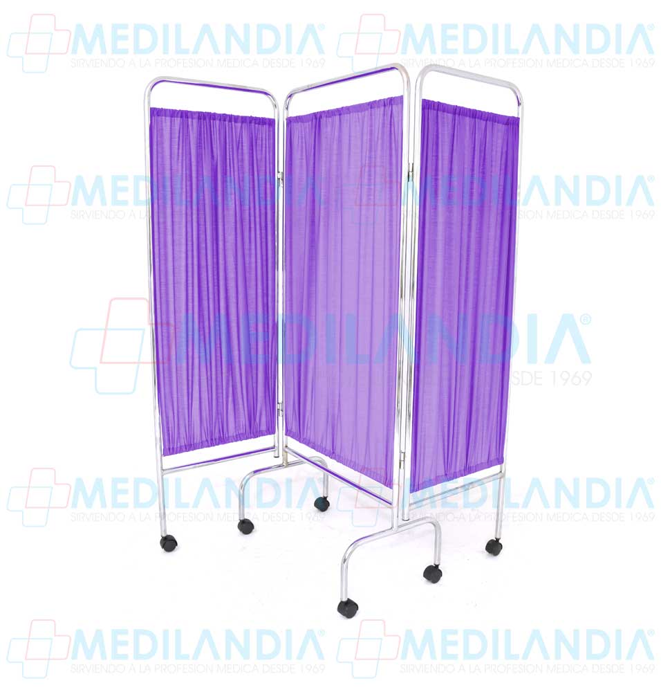Biombo 3 hojas - Biombo - MEDILANDIA - MEDILANDIA | Tienda de productos médicos