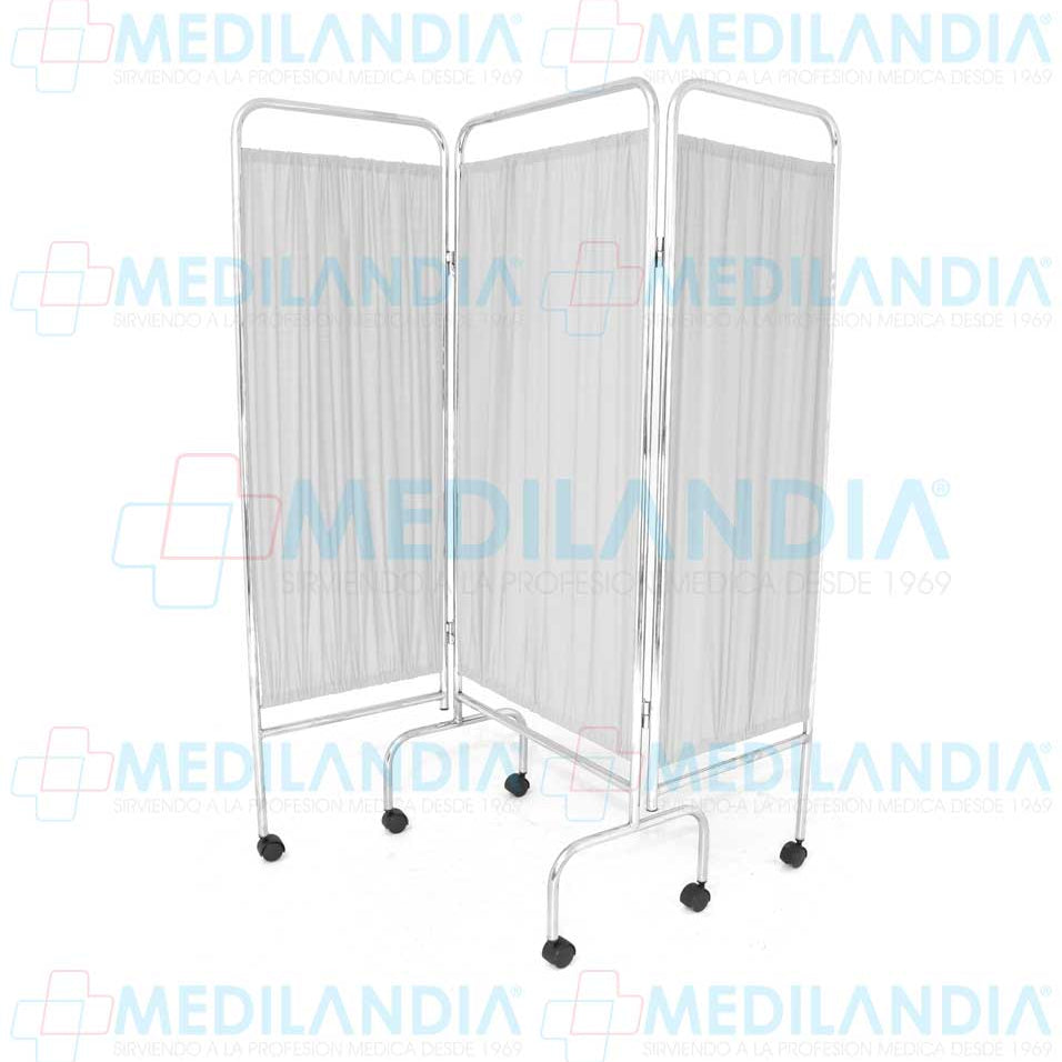 Biombo 3 hojas - Biombo - MEDILANDIA - MEDILANDIA | Tienda de productos médicos