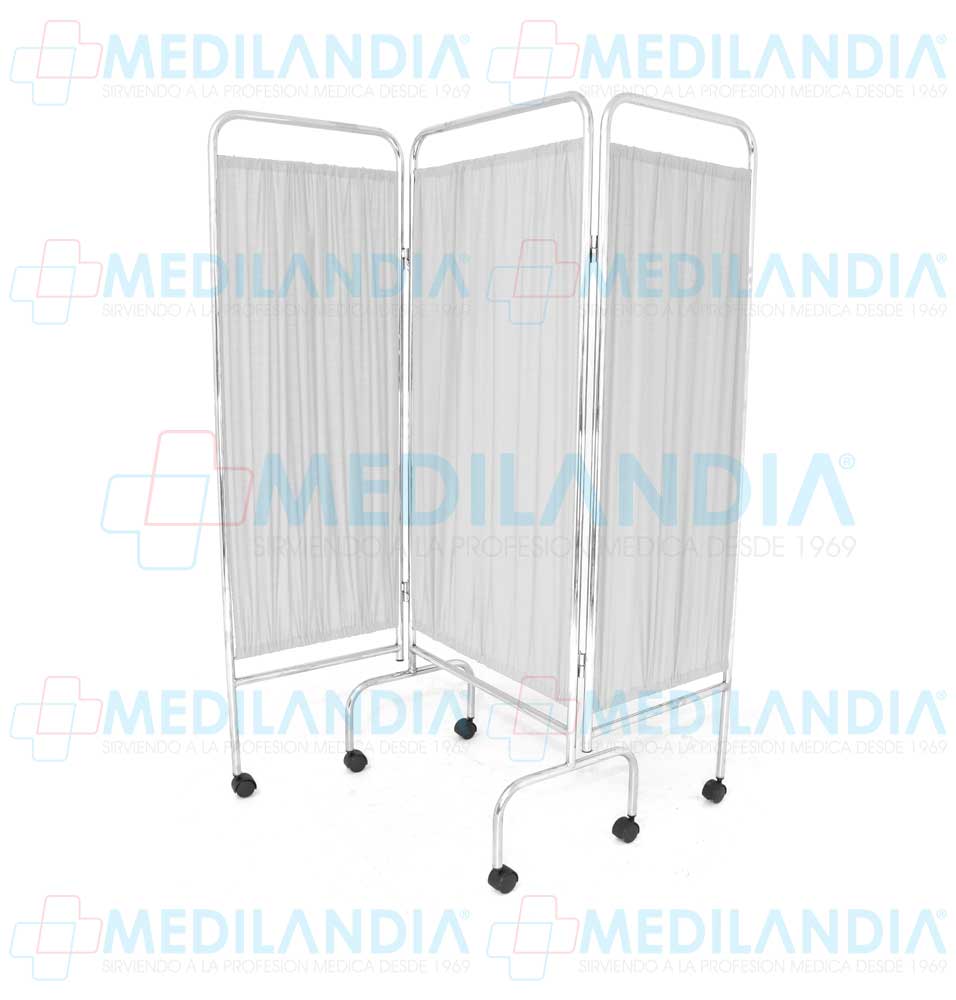 Biombo 3 hojas - Biombo - MEDILANDIA - MEDILANDIA | Tienda de productos médicos