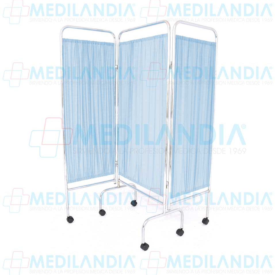 Biombo 3 hojas - Biombo - MEDILANDIA - MEDILANDIA | Tienda de productos médicos
