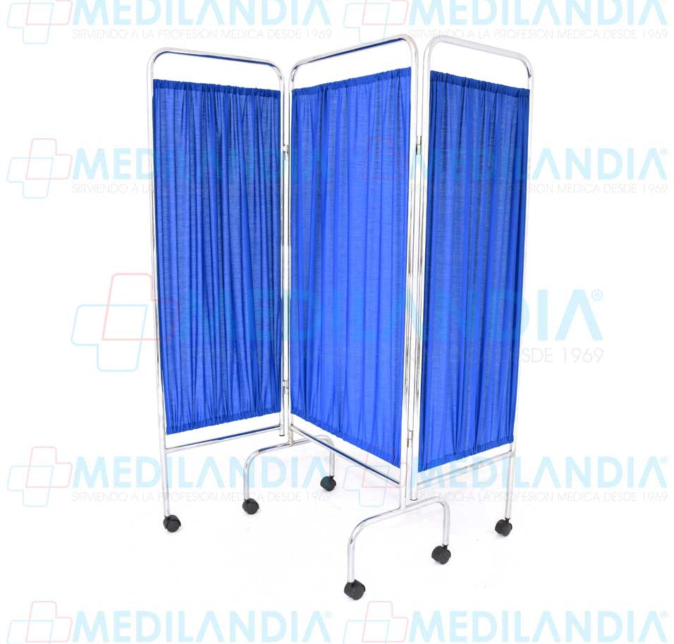 Biombo 3 hojas - Biombo - MEDILANDIA - MEDILANDIA | Tienda de productos médicos