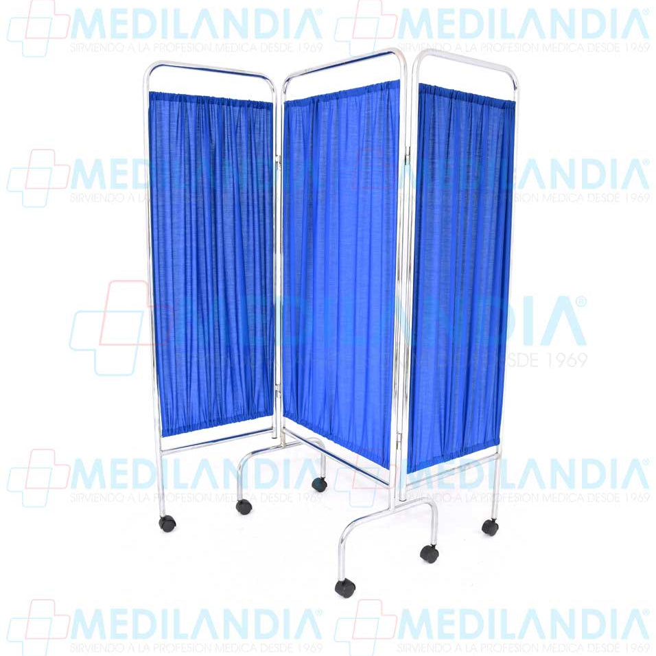 Biombo 3 hojas - Biombo - MEDILANDIA - MEDILANDIA | Tienda de productos médicos