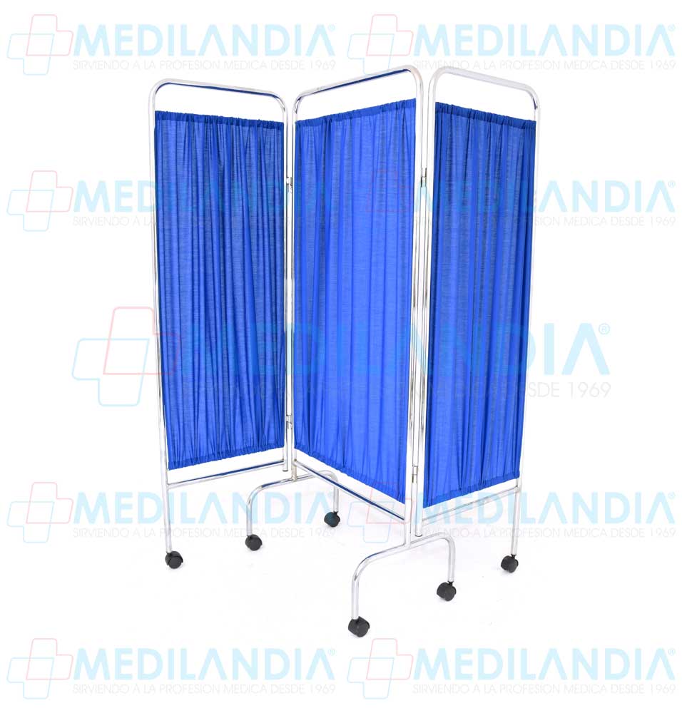 Biombo 3 hojas - Biombo - MEDILANDIA - MEDILANDIA | Tienda de productos médicos
