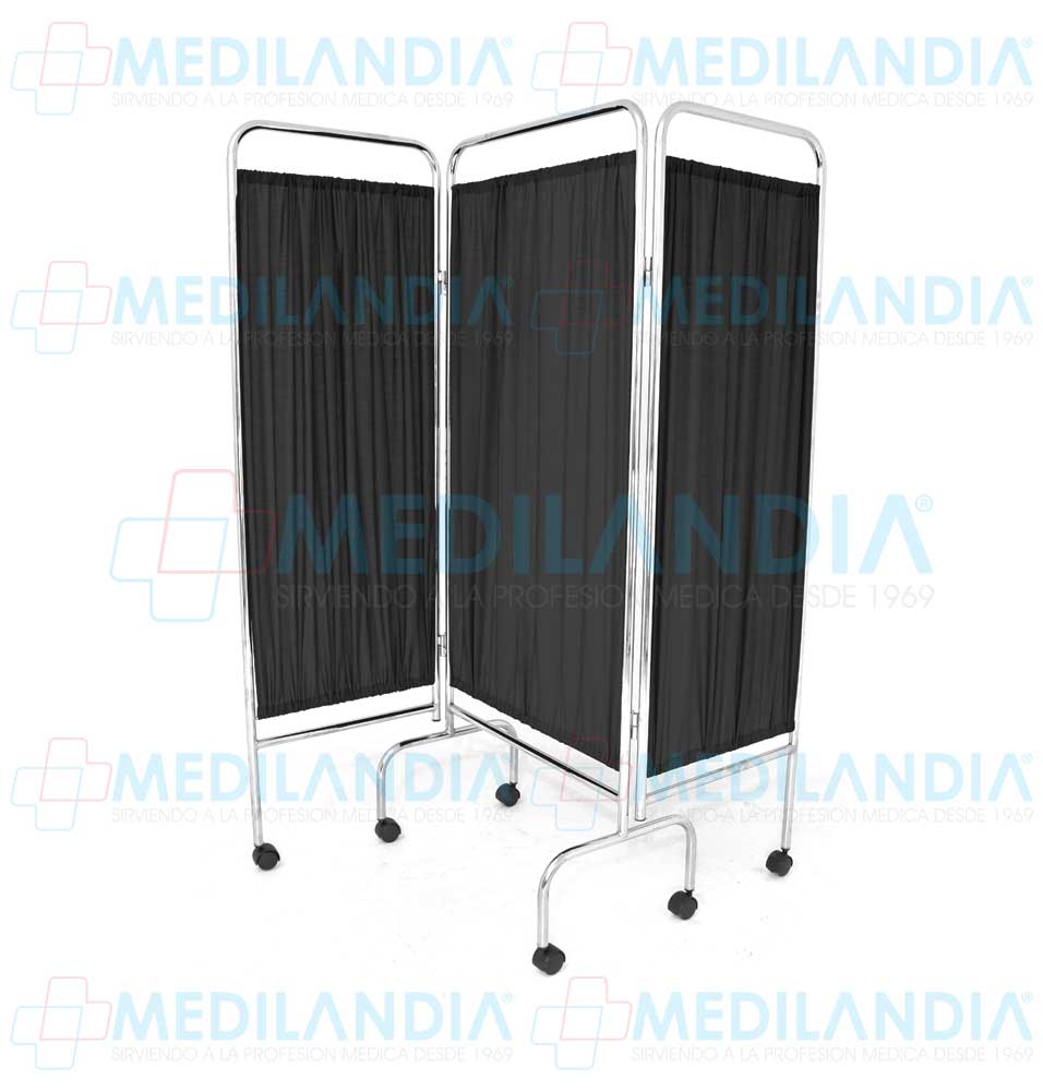 Biombo 3 hojas - Biombo - MEDILANDIA - MEDILANDIA | Tienda de productos médicos