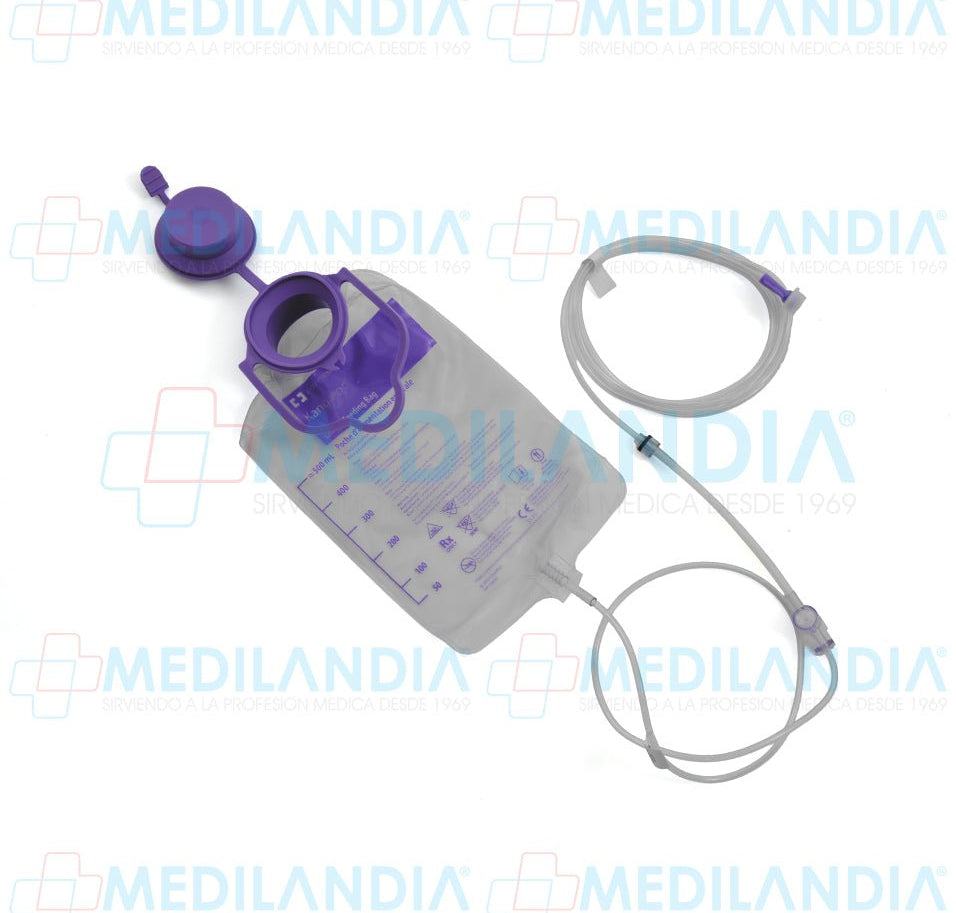 Bolsa para alimentación de 500 ml - Bolsa para alimentación - COVIDIEN - MEDILANDIA | Tienda de productos y equipos médicos de calidad en México | Soluciones profesionales para clínicas, hospitales y consultorios.