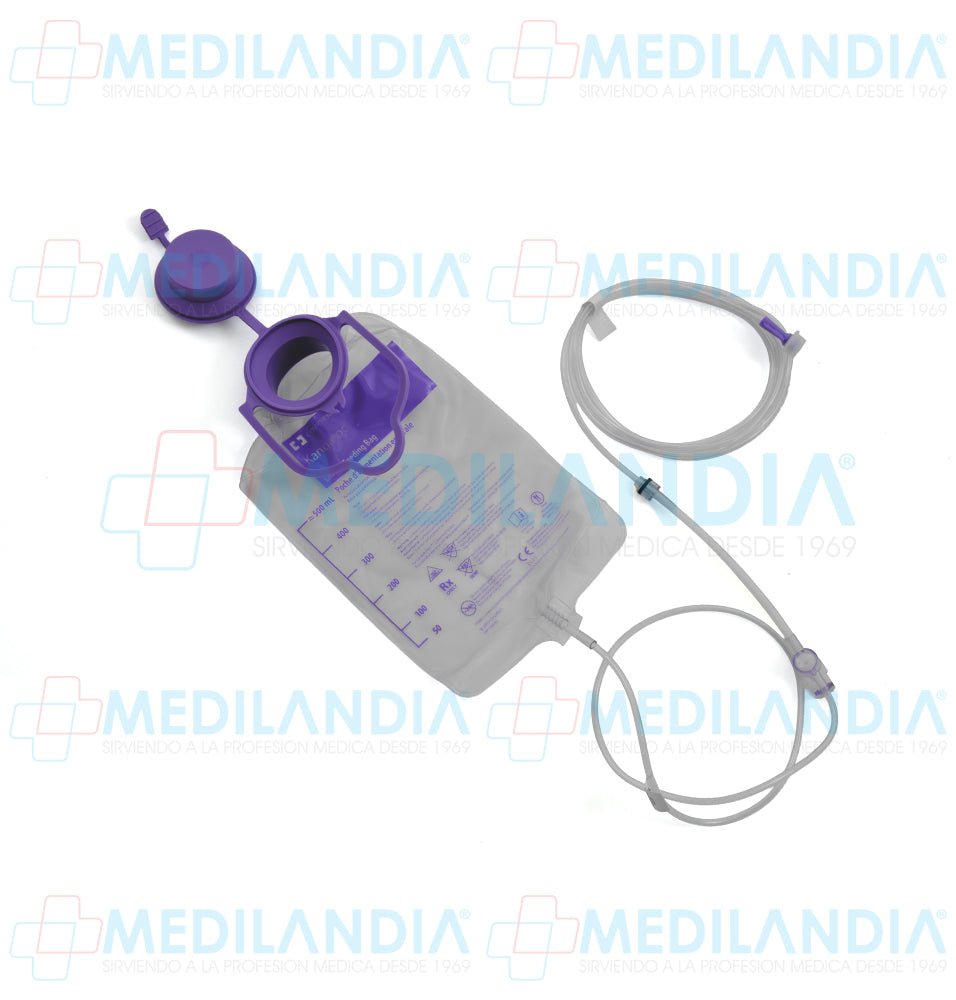 Bolsa para alimentación de 500 ml - Bolsa para alimentación - COVIDIEN - MEDILANDIA | Tienda de productos y equipos médicos de calidad en México | Soluciones profesionales para clínicas, hospitales y consultorios.
