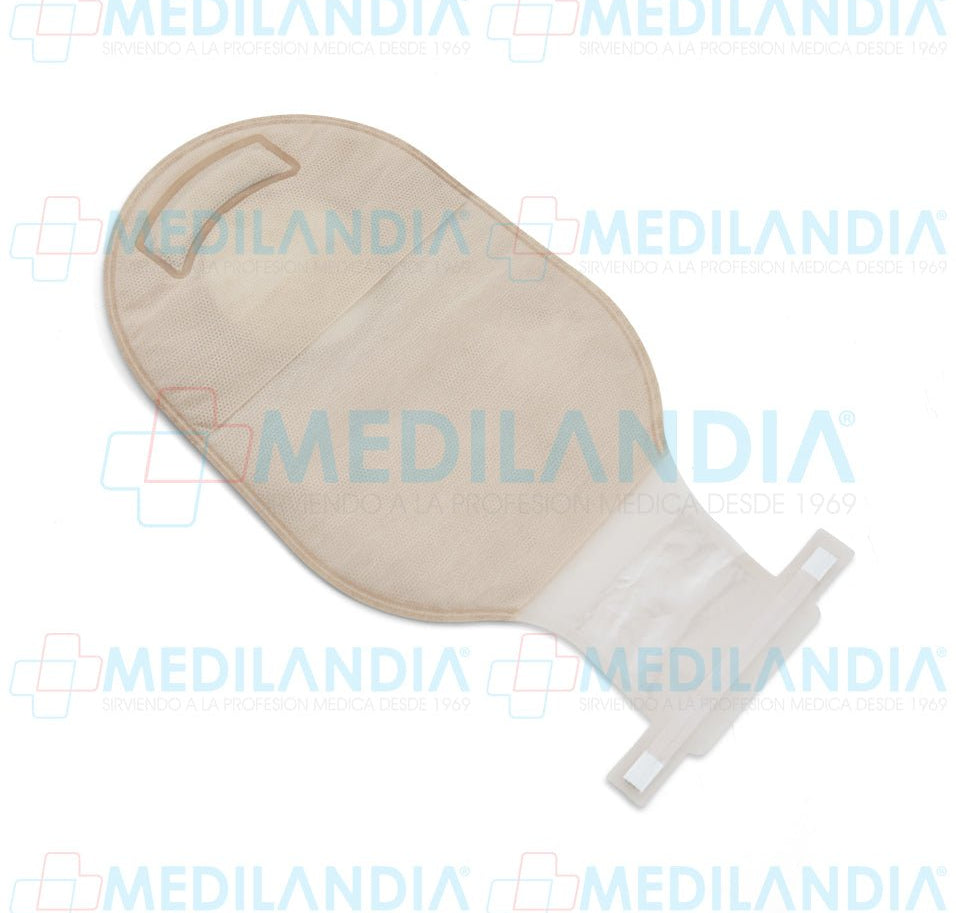Bolsa para colostomía drenable con aro de ensamble 60 mm y pinza de cierre - Bolsa colostomia - MAGNIMED- MEDILANDIA | Tienda de productos y equipos médicos de calidad en México | Soluciones profesionales para clínicas, hospitales y consultorios.
