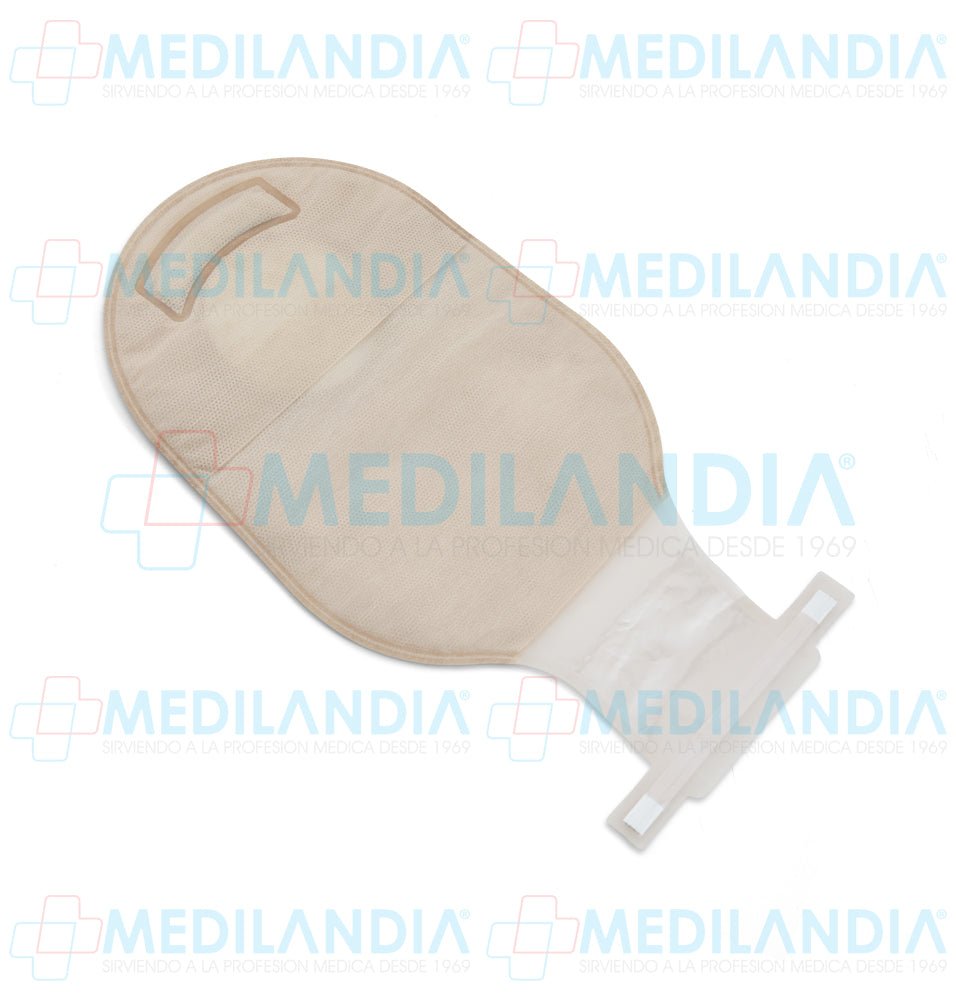 Bolsa para colostomía drenable con aro de ensamble 60 mm y pinza de cierre - Bolsa colostomia - MAGNIMED- MEDILANDIA | Tienda de productos y equipos médicos de calidad en México | Soluciones profesionales para clínicas, hospitales y consultorios.