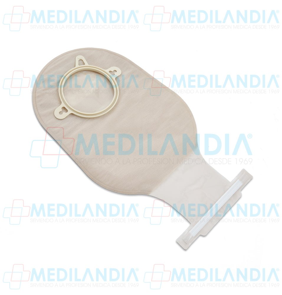 Bolsa para colostomía drenable con aro de ensamble 60 mm y pinza de cierre - Bolsa colostomia - MAGNIMED- MEDILANDIA | Tienda de productos y equipos médicos de calidad en México | Soluciones profesionales para clínicas, hospitales y consultorios.