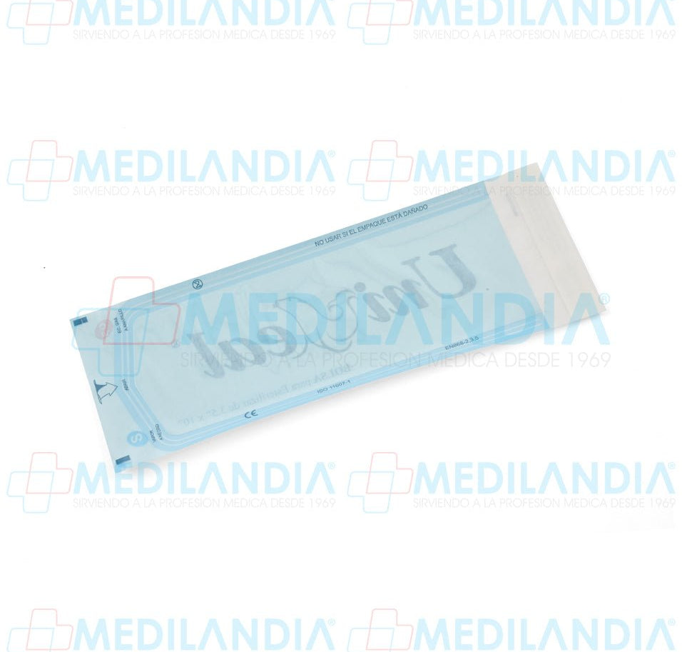 Bolsa para esterilizar - Bolsa para esterilizar - UNISEAL - MEDILANDIA | Tienda de productos y equipos médicos de calidad en México | Soluciones profesionales para clínicas, hospitales y consultorios.
