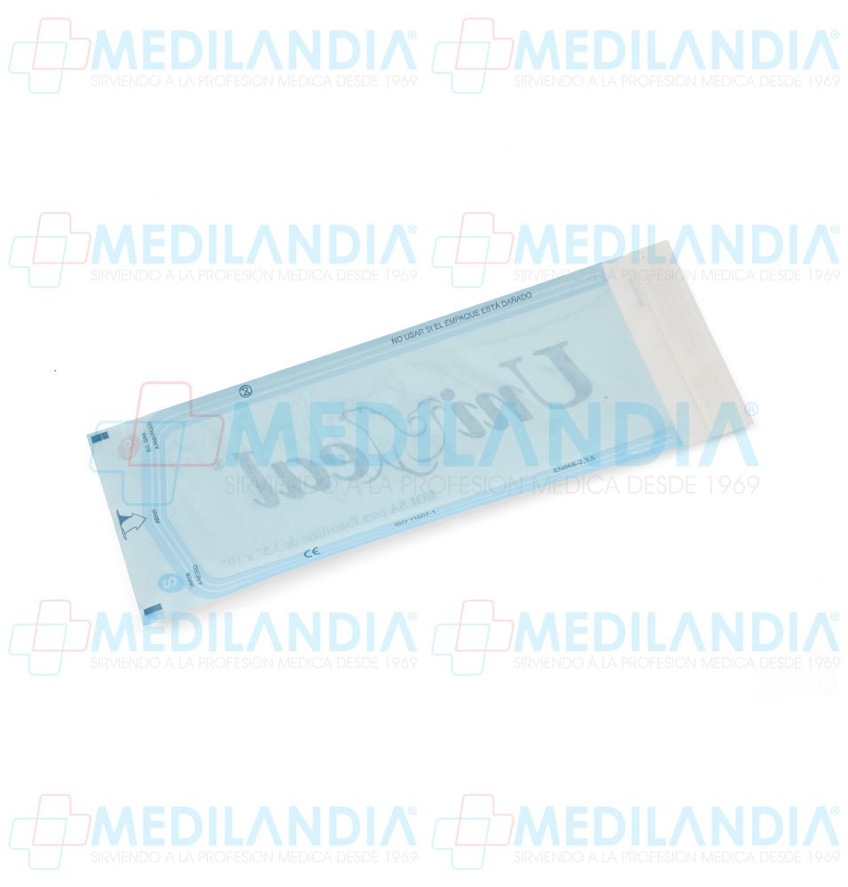 Bolsa para esterilizar - Bolsa para esterilizar - UNISEAL - MEDILANDIA | Tienda de productos y equipos médicos de calidad en México | Soluciones profesionales para clínicas, hospitales y consultorios.