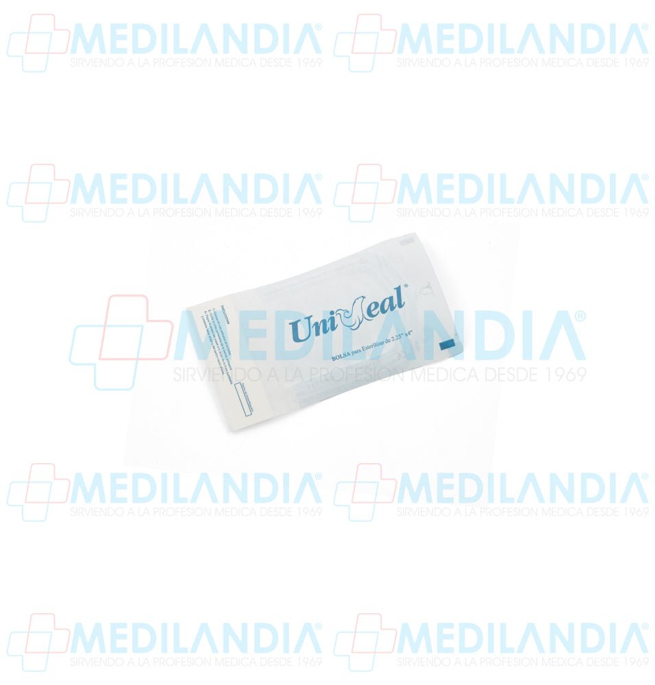 Bolsa para esterilizar - Bolsa para esterilizar - UNISEAL - MEDILANDIA | Tienda de productos y equipos médicos de calidad en México | Soluciones profesionales para clínicas, hospitales y consultorios.